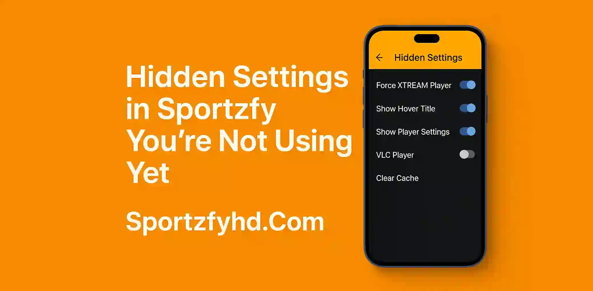 Hidden Settings in Sportzfy You’re Not Using Yet