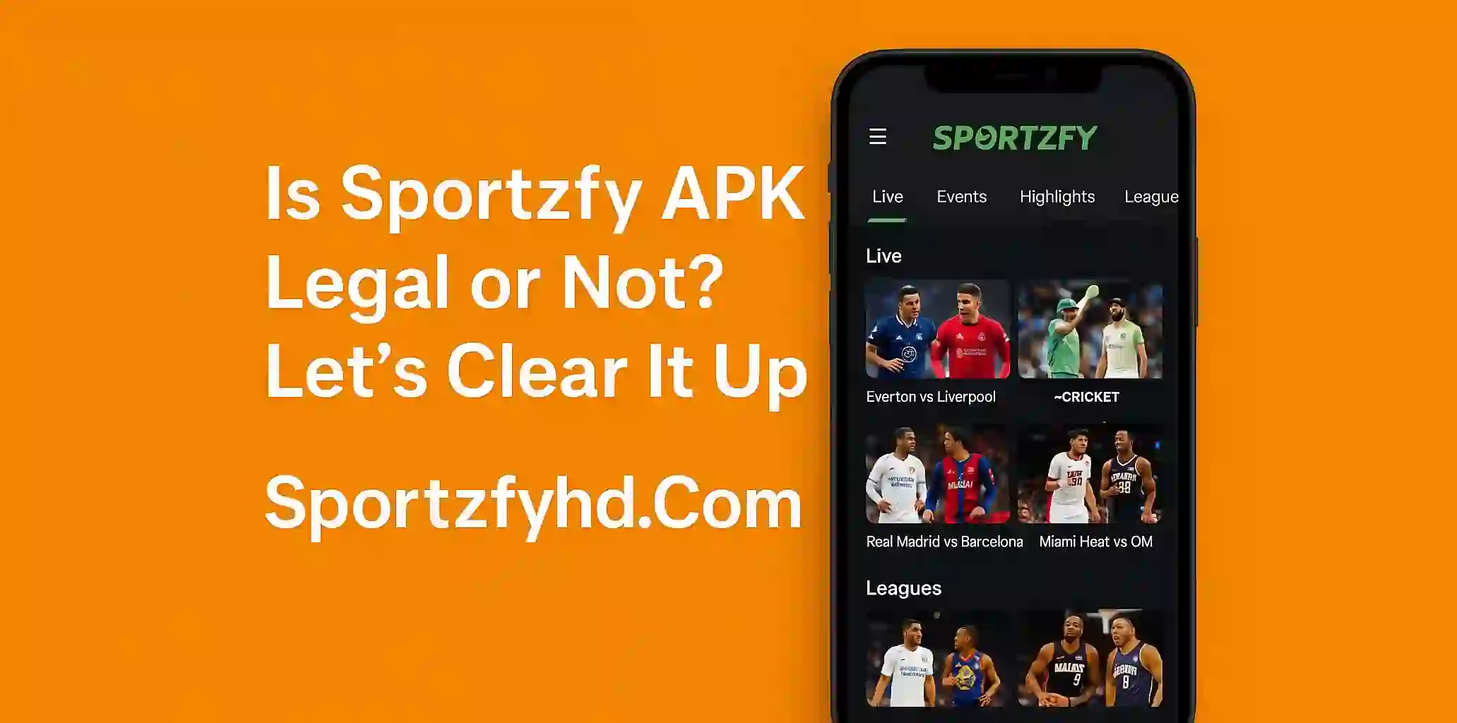 Is Sportzfy APK Legal or Not? Let’s Clear It Up
